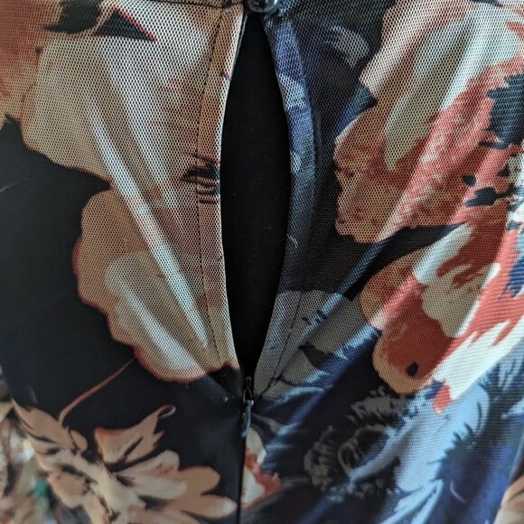 Candalite Women's Floral Dress | Size 2X - Picture 2 of 4